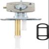 MotorCart Basics BXTech Fuel Petcock ShutOff Valve for TT250 YZ400F Grizzly 350 400 450 YFM450D Kawasaki KLF300 Suzuki Quadsport Z400 LTZ400 Banshee 350 YFZ350, sliver view 3
