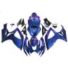 Chameleon Blue Purple Fairing for Suzuki GSXR600 GSXR750 2006 2007 K6 Cowl view 1
