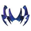 Chameleon Blue Purple Fairing for Suzuki GSXR600 GSXR750 2006 2007 K6 Cowl view 3