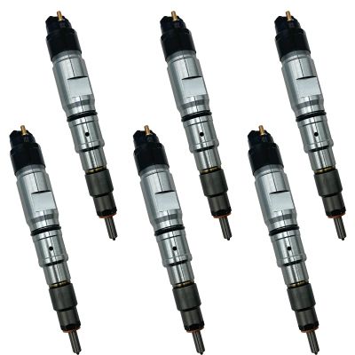 0445120144 5263310 NEW Fuel Injector For Cummins ISC ISL 8.3L 8.9L Engine 6PCS