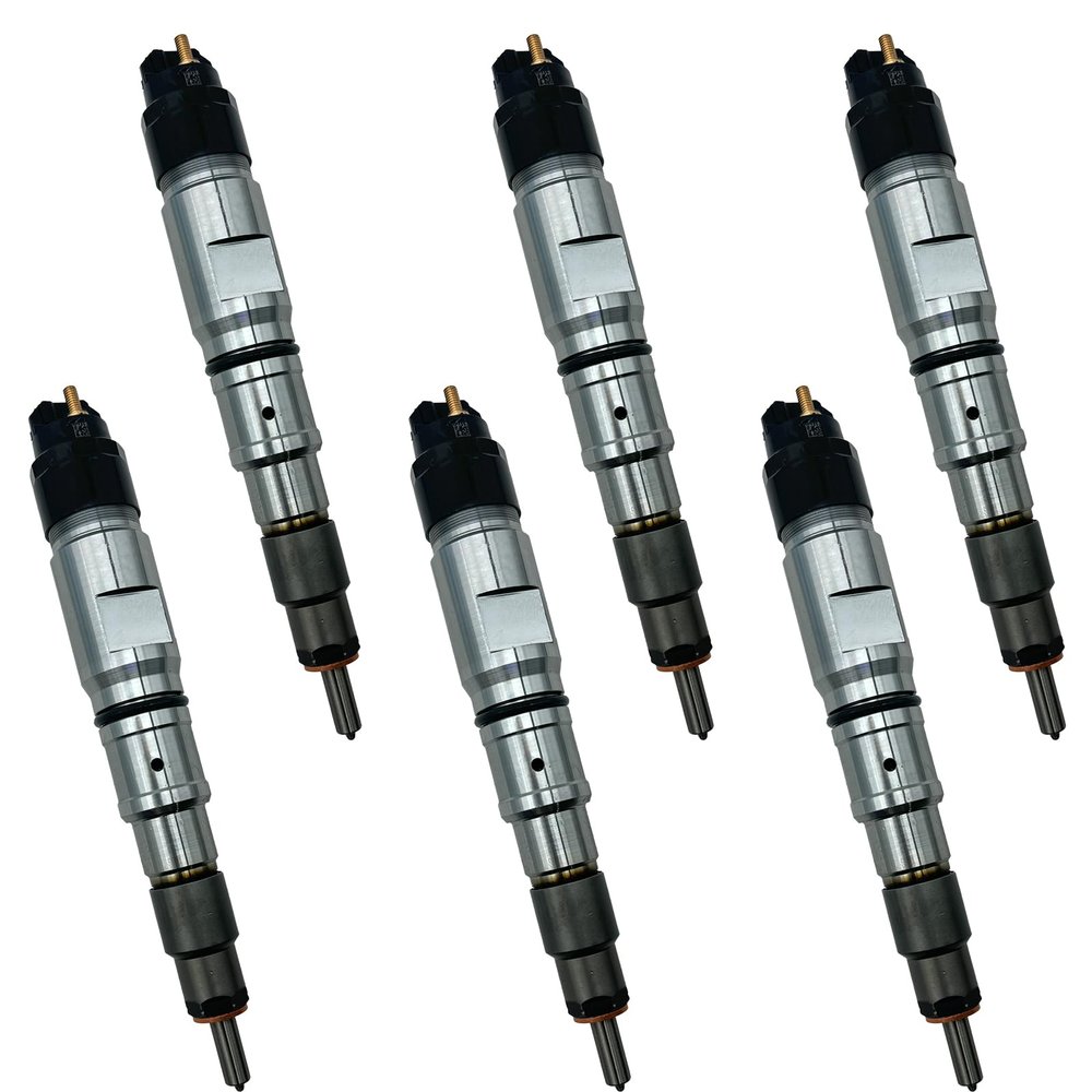 0445120144 5263310 NEW Fuel Injector For Cummins ISC ISL 8.3L 8.9L Engine 6PCS