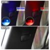 NJSBYL LED Ambient Lighting Circuit Board Replacement for B-MW X5 X6 X7 Series 2 3 4 5 7 M2 M3 M4 Pre-LCI LCI Blue-Red Courtesy Rear Pillar Front Seatback Atmosphere Module view 4
