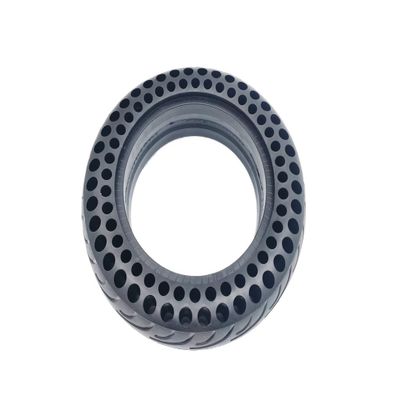 XIBANY Motorized Scooter 10x2.75 Solid Tire 85/65-6.5 Double Row Honeycomb Tire for K/ugo/o G-Booster/K/ugoo G2 Pro Electric Scooter Non-Pneumatic Tire Part Motorized Scooter
