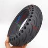 XIBANY Motorized Scooter 10x2.75 Solid Tire 85/65-6.5 Double Row Honeycomb Tire for K/ugo/o G-Booster/K/ugoo G2 Pro Electric Scooter Non-Pneumatic Tire Part Motorized Scooter view 3