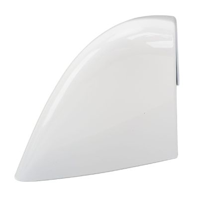 Car Wing Mirror, White Side Mirror Cover Exterior Rearview Cover Replacement for 20202023 (Right (149559400a