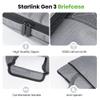 XTAR Starlink Gen 3 Satellite RV Carry Bag,Outdoor Travel Bag, Handbag for Starlink Dish and All Accessories view 3