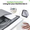 XTAR Starlink Gen 3 Satellite RV Carry Bag,Outdoor Travel Bag, Handbag for Starlink Dish and All Accessories view 4