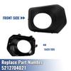 CHELANGHU Fog Light Bezel Cover for 2016 2017 2018 2019 2020 2021 2022 Toyota Tacoma, Front Bumper Fog Light Cover Cap Grille Replace for TO1039195 5212704020 (Right Passenger Side) view 4