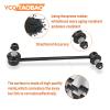 2x Rear Suspension Stabilizer Bar Link Bushing for Honda Prelude 1983-1984 view 3