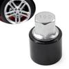 GZYF Locking Wheel Nut Lug Screw Key Removal Scoket Adaptor Tool 199 Black & Silver Metal for Vauxhall Variety Vehicles Car 1pc view 2