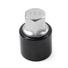 GZYF Locking Wheel Nut Lug Screw Key Removal Scoket Adaptor Tool 199 Black & Silver Metal for Vauxhall Variety Vehicles Car 1pc view 3