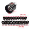 GZYF Locking Wheel Nut Lug Screw Key Removal Scoket Adaptor Tool 199 Black & Silver Metal for Vauxhall Variety Vehicles Car 1pc view 4