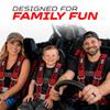 50 Caliber Racing - Pro XP Bump Seat + Red 4 Point Harness, Latch Release, 9 Color Options, Compatible with Polaris RZR, Pro XP 4 Seater Models, UTV, Off Road [5048A17 CB 6008A5] view 3