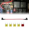 CBWPR091AA Fuse Adapter Fuse Holder TIPM Bypass Cable 14awg Wire/20 Amp Repair Fuel Pump Relay Bypass Cable Compatible with Dodge Ram 1500 2500 3500 Chrysler Jeep VW 2007-2016 14AWG Wire/20AMPs view 1