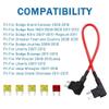 CBWPR091AA Fuse Adapter Fuse Holder TIPM Bypass Cable 14awg Wire/20 Amp Repair Fuel Pump Relay Bypass Cable Compatible with Dodge Ram 1500 2500 3500 Chrysler Jeep VW 2007-2016 14AWG Wire/20AMPs view 2