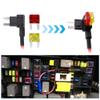 CBWPR091AA Fuse Adapter Fuse Holder TIPM Bypass Cable 14awg Wire/20 Amp Repair Fuel Pump Relay Bypass Cable Compatible with Dodge Ram 1500 2500 3500 Chrysler Jeep VW 2007-2016 14AWG Wire/20AMPs view 3