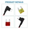 CBWPR091AA Fuse Adapter Fuse Holder TIPM Bypass Cable 14awg Wire/20 Amp Repair Fuel Pump Relay Bypass Cable Compatible with Dodge Ram 1500 2500 3500 Chrysler Jeep VW 2007-2016 14AWG Wire/20AMPs view 4