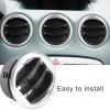 Car Air Vent Deflectors, Dashboard Outlet Compatible with SX4 Swift (2005-2013) view 2