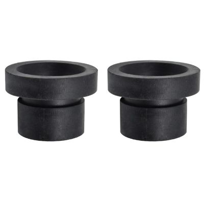 MYMGS [Replacement] 4X Rubber Engine Cover Grommet Buffer Mount Bush Stopper for Ford for Focus 2 MK2 for Galaxy C S for Max for Mondeo Mk4 4 Engine Bonnets Gaskets (2PCS)