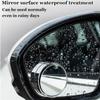 Suction Cup Car Convex Blind Spot Mirror, Upgraded Blind Spot Mirror for Car, 360Rotating And Swinging, High-Definition Wide-Angle View, 2 Pack Car Blind Spot Mirror (Silver) view 3