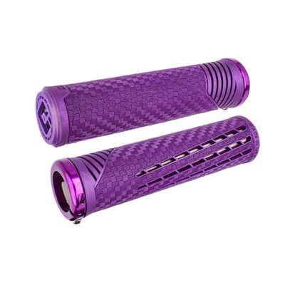 Old Dutch International ODI CF V2.1 Grips - Purple, Lock-On