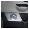 VNFEJEJR Fit for Kia Carnival 2020 2021 2022 Interior Trim Car Audio Speaker Cover Sticker Door Loudspeaker Console Panel Reading Lamp Cover Door Audio Speaker Cover(Console Panel) view 4