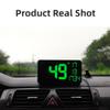Truck GPS Speedometer 6.2 Inch Big Screen Heads Up Display for Cars Digital MPH Odometer for Dashboard HUD Speeding Alert Speed Meter Trip for Golf Cart All Vehicle view 4