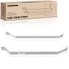 A-Premium Set of 2PCS Fuel Tank Straps Compatible with Kia Sephia 1998-2001, Spectra 2000-2004 view 1