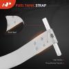 A-Premium Set of 2PCS Fuel Tank Straps Compatible with Kia Sephia 1998-2001, Spectra 2000-2004 view 3