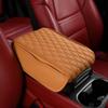 JSLYF for Subaru Outback (BL/BP) 3.Gen 2003 2004 2005 2006 2007 2008 2009 Car Center Console Cover, Leather Memory Foam Protection Pad, Hand Rest Pillow with Height Increase, Interior Accessory view 1