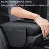 JSLYF for Subaru Outback (BL/BP) 3.Gen 2003 2004 2005 2006 2007 2008 2009 Car Center Console Cover, Leather Memory Foam Protection Pad, Hand Rest Pillow with Height Increase, Interior Accessory view 3