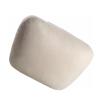 LXQTAO Premium Quality Car Seat Suede Velvet Pillow - Neck and Lumbar Support Cushion for Automobile Interior (1, Beige, Neck Pillow) view 3