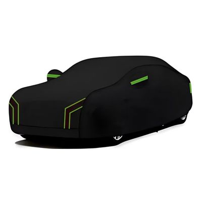 Outdoor car cover Compatible with Austin A30 1951-1956,Oxford material, strong and durable, four seasons car cover (Black Green)