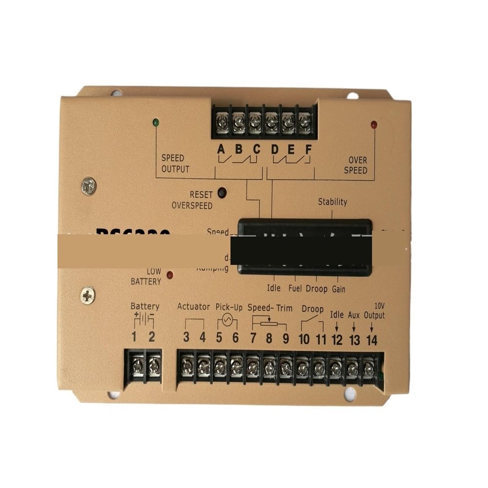 AFITSEP BS6220 Controller Speed Controller Governor Speed Board Generator Speed Board Motherboard