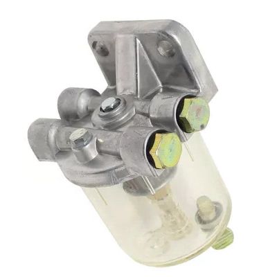 Qiape Fuel Sedimenter Filter 32/908400 Compatible with JCB Backhoe 1400B 1550B 1600B 1700B 214 215 216 217 3C 3CX 3D 32-908400 32908400