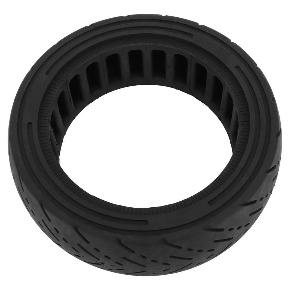 XIBANY Motorized Scooter Replacement 8.5x2.5 Inch Electric Scooter Tire Inner Tire Replacement for Dualtron Mini Speedway Leger Electric Motorized Scooter(Black)