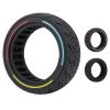 XIBANY Motorized Scooter Replacement 8.5x2.5 Inch Electric Scooter Tire Inner Tire Replacement for Dualtron Mini Speedway Leger Electric Motorized Scooter(Black) view 3