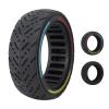 XIBANY Motorized Scooter Replacement 8.5x2.5 Inch Electric Scooter Tire Inner Tire Replacement for Dualtron Mini Speedway Leger Electric Motorized Scooter(Black) view 4
