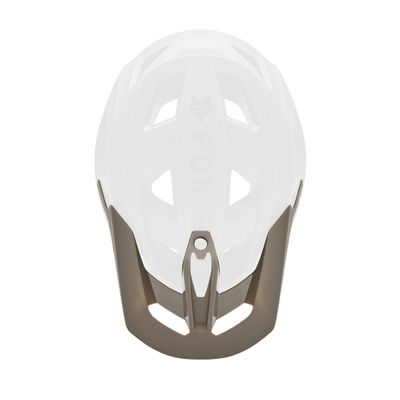 Fox Racing Speedframe Mountain Bike Helmet Visor, Military Solid, Small