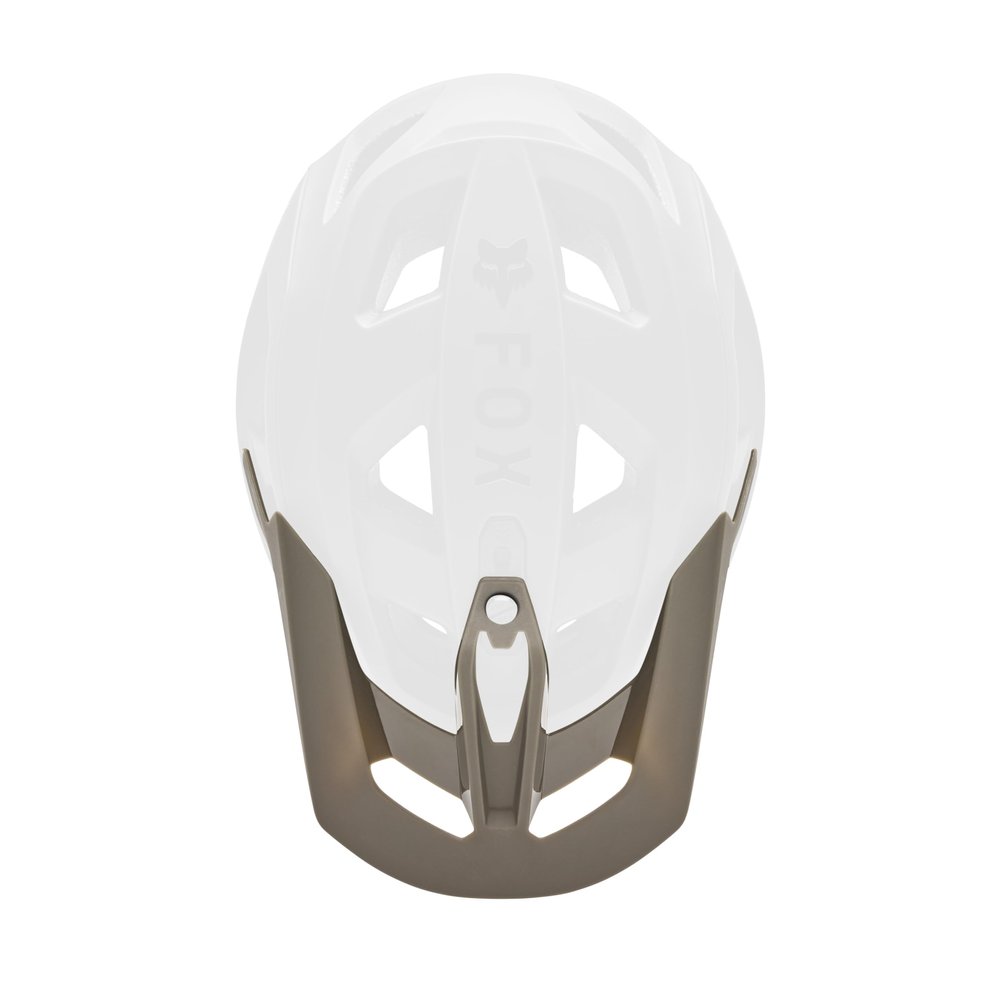 Fox Racing Speedframe Mountain Bike Helmet Visor, Military Solid, Small