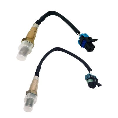 Carock 2Pcs O2 Oxygen Sensors 234-4441, 234-4565 Upstream O2 Sensor 1 & Downstream O2 Sensor 2 Heated Compatible with Cadillac 2013-2015 ATS 2012-2015 CTS, Chevy 2012 Camaro Oxygen Sensor