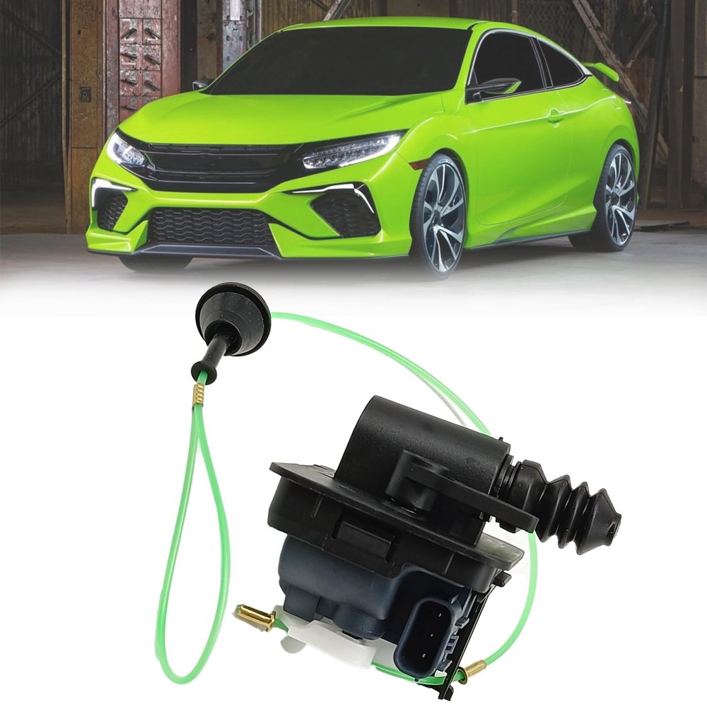 Fuel Lid Actuator Assembly # 74700TBAA02, 74700-TBA-A02 Gas Door Actuator - Compatible with Honda Civic 2016-2021