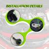 Fuel Lid Actuator Assembly # 74700TBAA02, 74700-TBA-A02 Gas Door Actuator - Compatible with Honda Civic 2016-2021 view 3