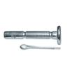Replacement Parts for Auto Moto Truck Tractor OEM for One Shear Pin with Cotter Pin 1-5/8" X 1/4" fits Various Applications Mod-JZ985-35379 view 1