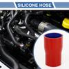 X AUTOHAUX Straight Coupler Silicone Hose with Clamps 2.75"-2.36" ID 5" Length 0 Degree Car Silicone Hose Coolant Hose 4-Ply 5mm Thick Air Intake/Turbo/Intercooler Piping Tube Blue Red 1 Set view 2