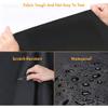Outdoor Car Cover Compatible with Porsche 911 (901) 1964-1973Universal sunproof and dustproof in all seasons-Waterproof Car Covers-black green view 2