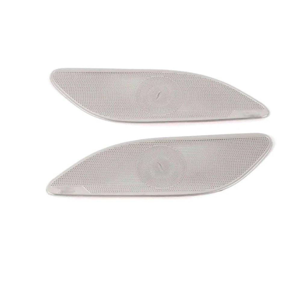 VNFEJEJR Fit for Benz E Class Coupe C238 W238 2017-2022 Front Rear Door Audio Speaker Cover Trim Car Inner Car Styling Door Audio Speaker Cover(Rear Door Panel)