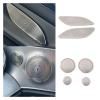 VNFEJEJR Fit for Benz E Class Coupe C238 W238 2017-2022 Front Rear Door Audio Speaker Cover Trim Car Inner Car Styling Door Audio Speaker Cover(Rear Door Panel) view 2