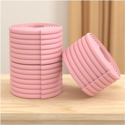 LNNW Garage Wall Protector Wall Corner Guard For Parking Garages, Sponges Table Corners Column, Anti-impact Window Sills Corner Guard Strip Wall Corner Edge and Bumpers Corner Guards(Brown,2m-1pcs)