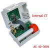 Electricity Wattmeter AC 220V 40V~300V 100A Digital Ampermeter Power Energy Voltmeter Ammeter Volt Watt Kwh Consumption Meter(External CT) view 3